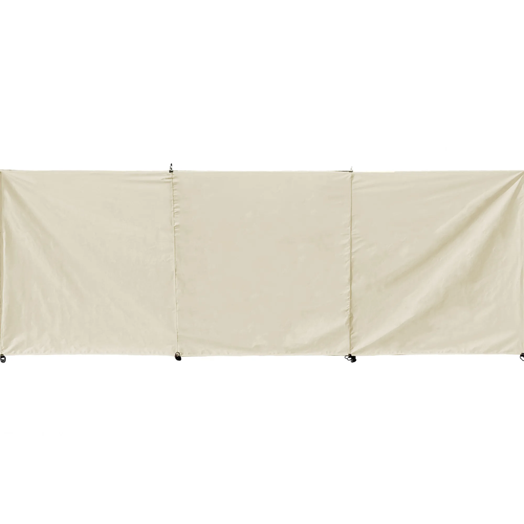 Moreland Vindsejl creme 400x140cm