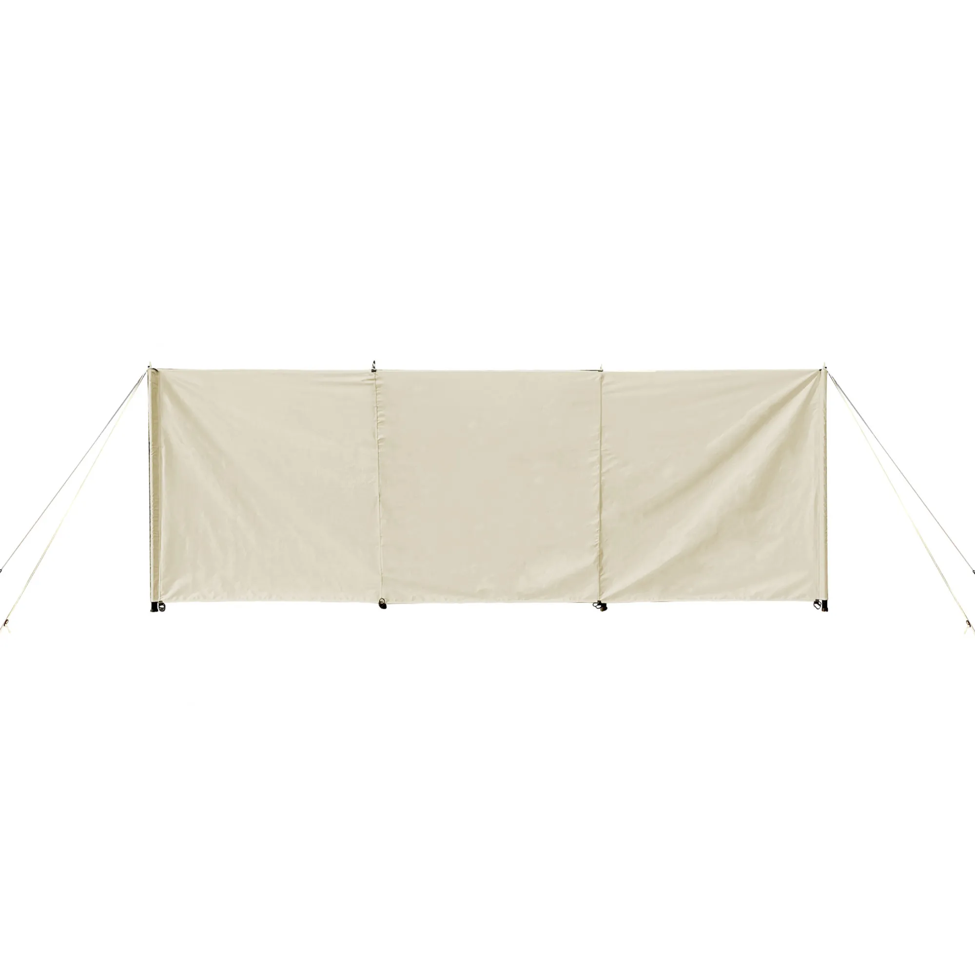Moreland Vindsejl creme 400x140cm