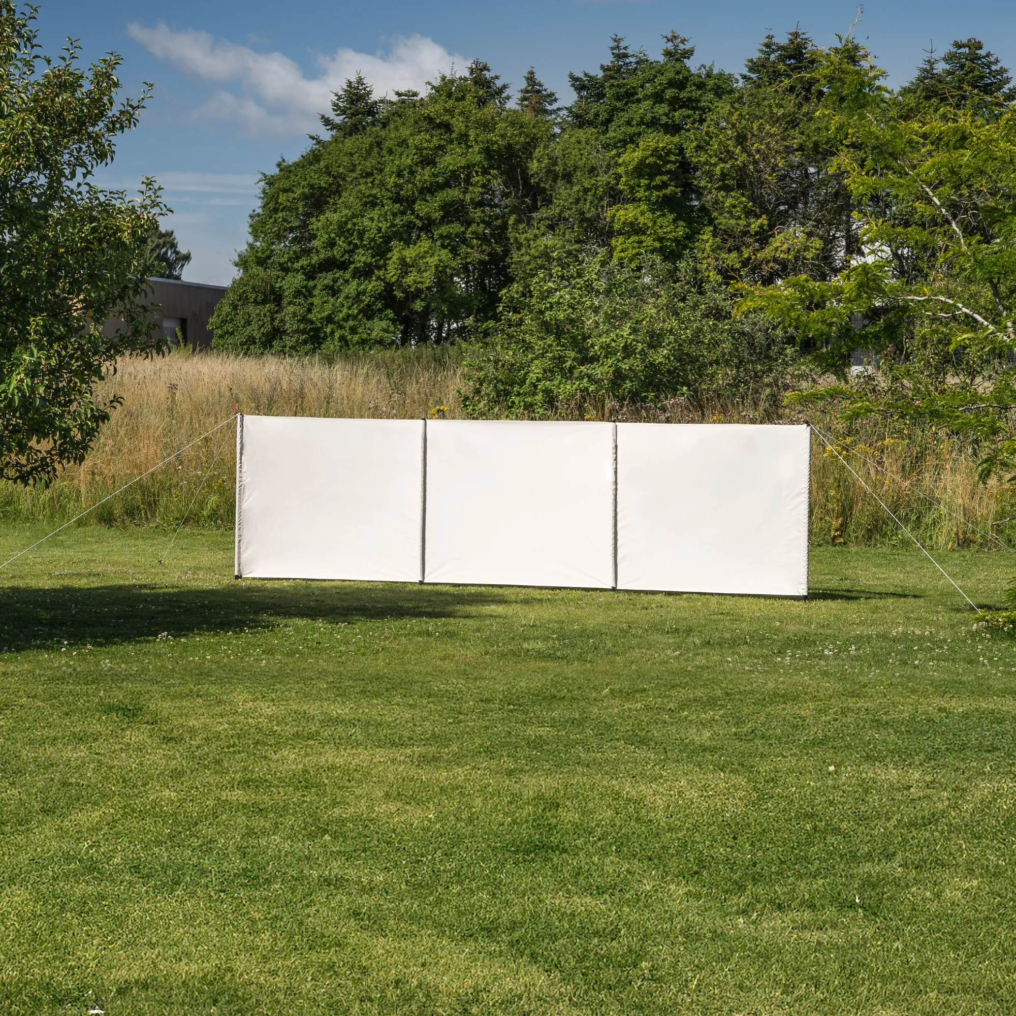 Moreland Vindsejl creme 400x140cm