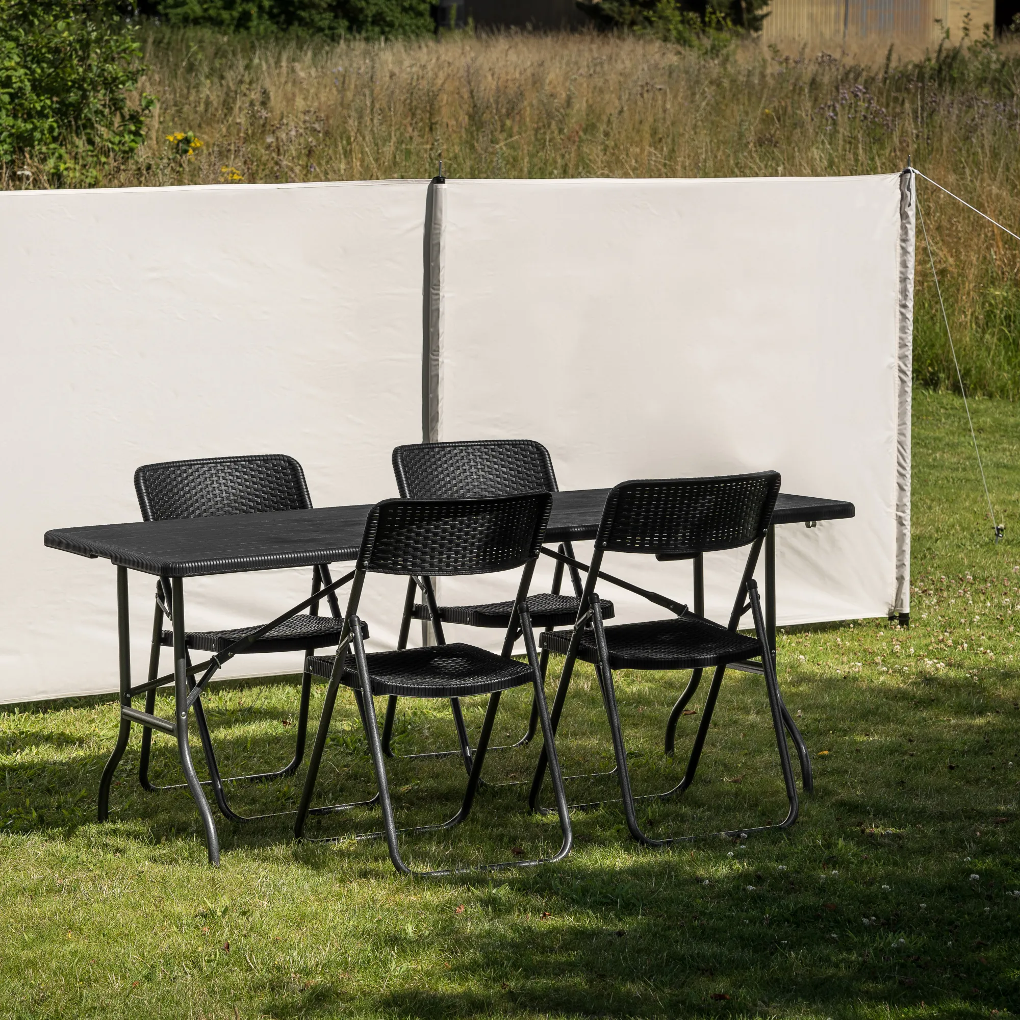 Moreland Vindsejl creme 400x140cm