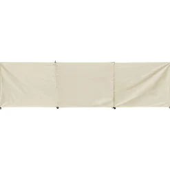 Moreland Vindsejl creme 500x140cm