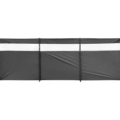 Moreland Vindsejl grå med vindue 400x140cm