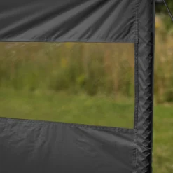 Moreland Vindsejl grå med vindue 400x140cm