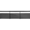 Moreland Vindsejl grå med vindue 500x140cm