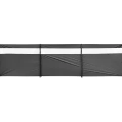 Moreland Vindsejl grå med vindue 500x140cm