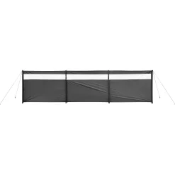 Moreland Vindsejl grå med vindue 500x140cm