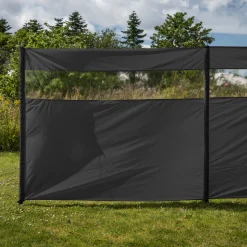 Moreland Vindsejl grå med vindue 500x140cm