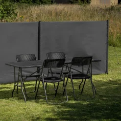 Moreland Vindsejl grå 500x140cm