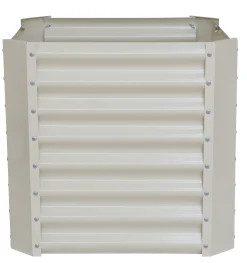 Workmann højbed 60x60x60cm beige