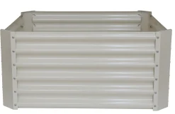Workmann højbed 90x90x44cm beige