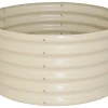 Workmann højbed 90x90x45cm beige