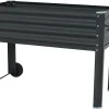 Workmann højbed 110x50,5x80cm mørkegrå