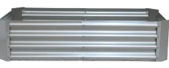 Workmann højbed 120x60x30cm sølv