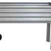 Workmann højbed 110x50,5x80cm sølv
