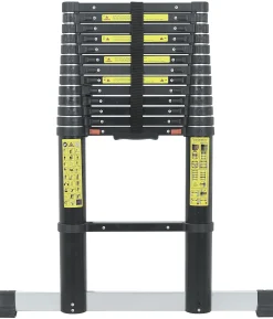 Workmann PRO teleskopstige 4,1m sort