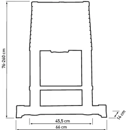 Moreland Workmann Wienerstige 2x2,6m