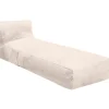 Homeville XL lounge sækkestol creme