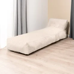 Homeville XL lounge sækkestol creme