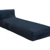 Homeville XL lounge sækkestol mørkeblå