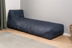 Homeville XL lounge sækkestol mørkeblå