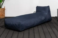 Homeville XL lounge sækkestol mørkeblå