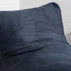 Homeville XL lounge sækkestol mørkeblå