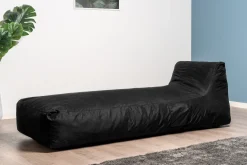 Homeville XL lounge sækkestol sort