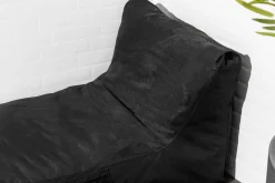 Homeville XL lounge sækkestol sort