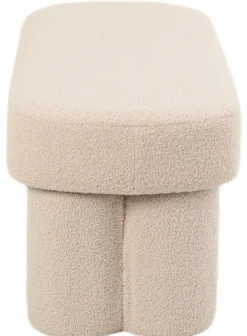 Homeville Ylva teddystof beige