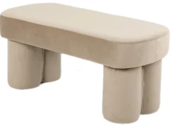Homeville Ylva velour beige