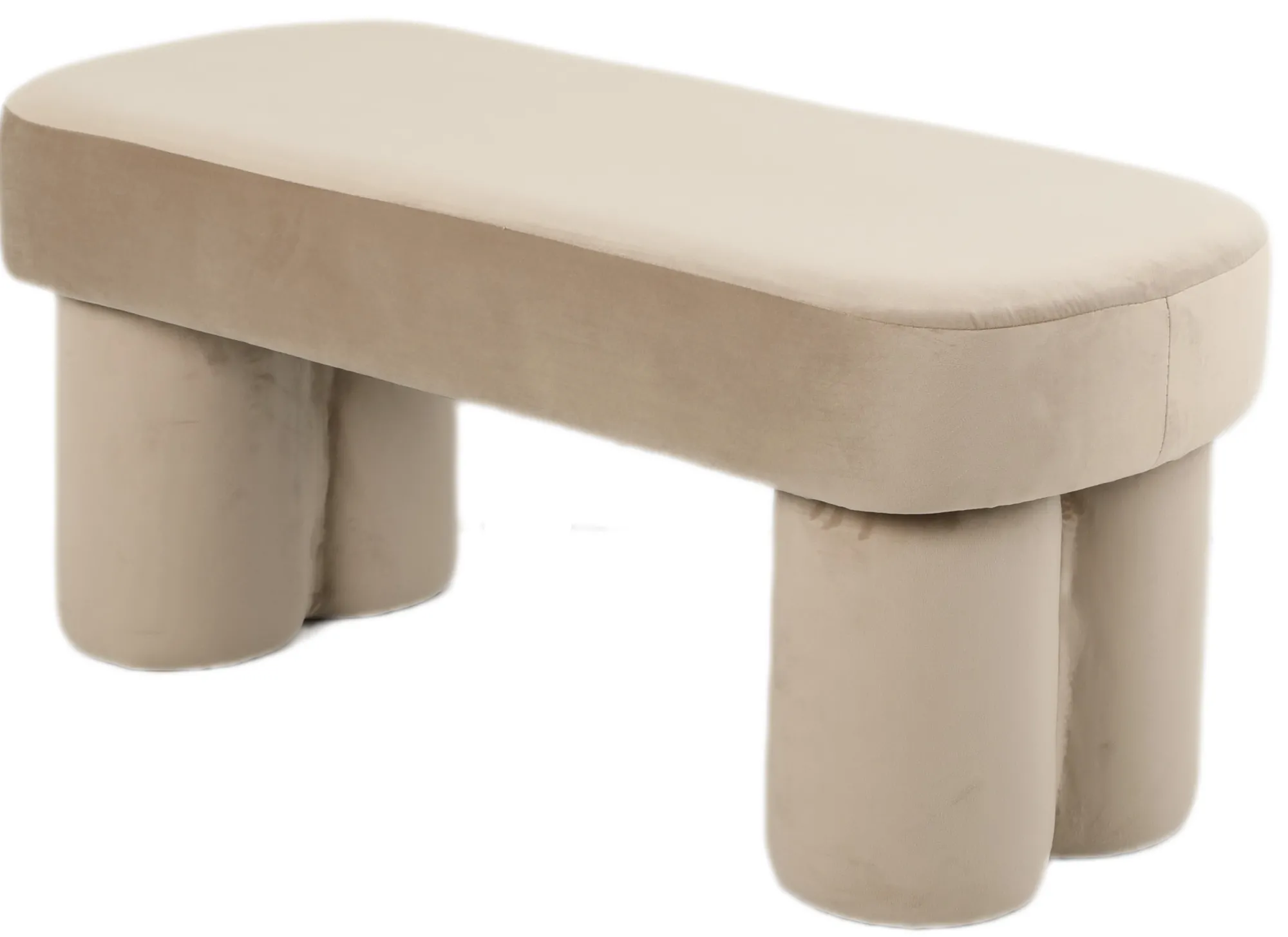 Homeville Ylva velour beige