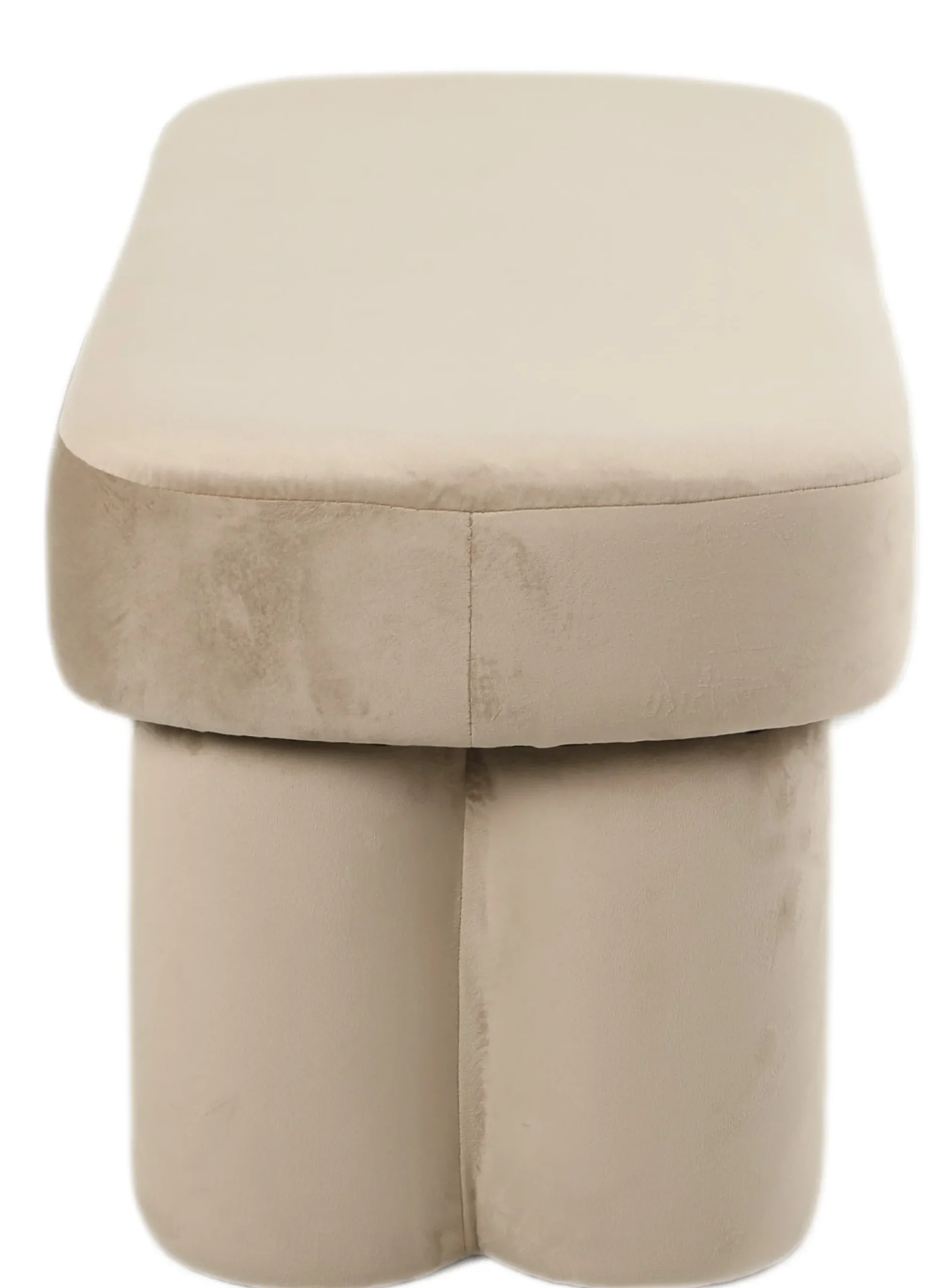 Homeville Ylva velour beige